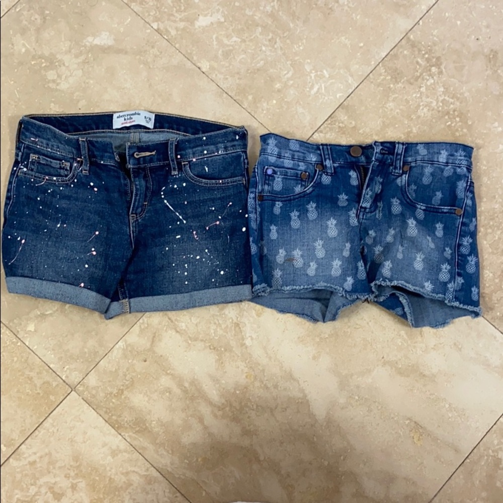 Pair of Abercrombie Kids Denim Shorts